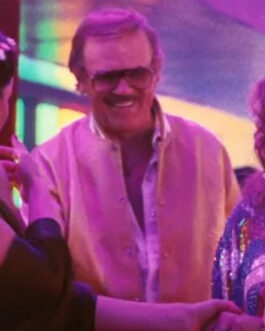 Winning Time S02 John C. Reilly Bomber Jacket