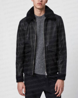 Superman & Lois Wole Parks Leather Jacket