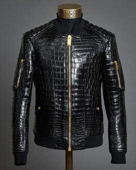 The Voice 2023 John Legend Leather Jacket