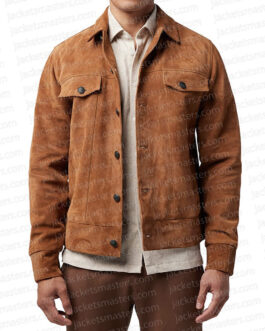 Virgin River S05 Colin Lawrence Suede Jacket