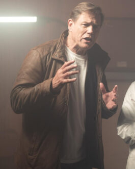 Michael Paré Helloween Leather Jacket