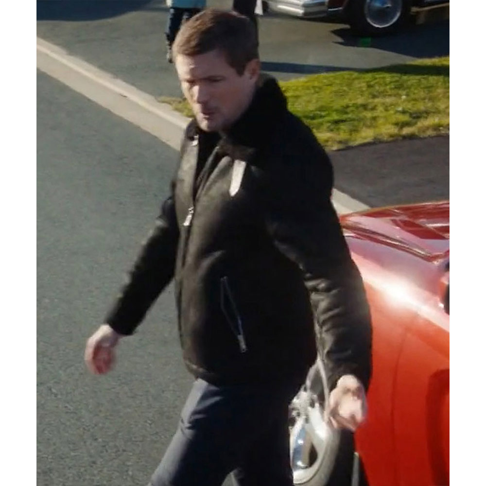 John Reardon Hudson and Rex Leather Jacket - Image 7