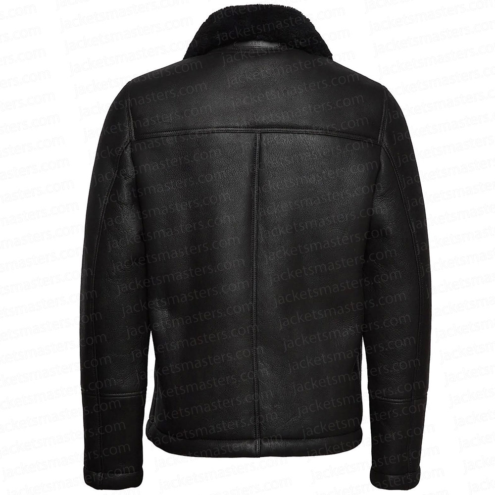 John Reardon Hudson and Rex Leather Jacket - Image 3