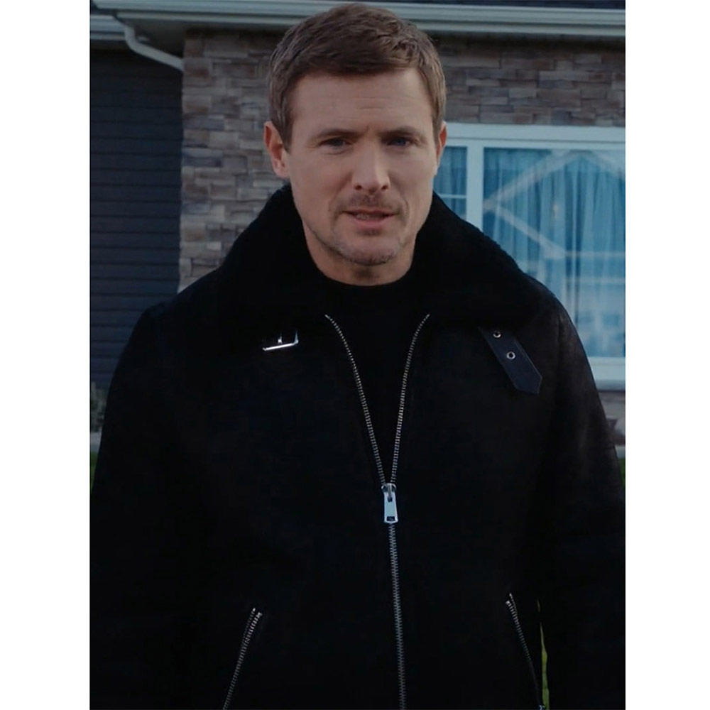 John Reardon Hudson and Rex Leather Jacket - Image 2