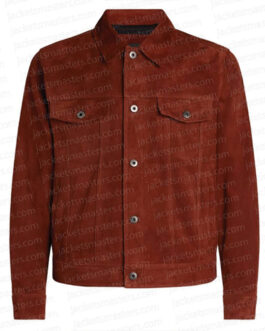 Drake Rodger The Winchesters Brown Suede Jacket