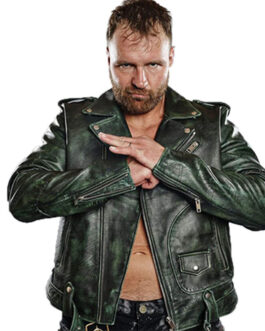Jon Moxley AEW Leather Jacket