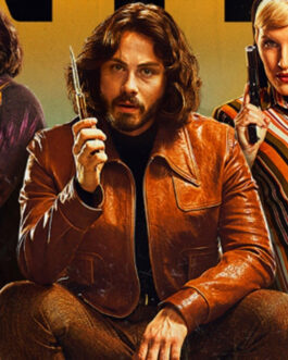 Lerman Hunters Logan Leather Jacket