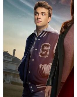 Jordan Elsass Superman & Lois Varsity Jacket