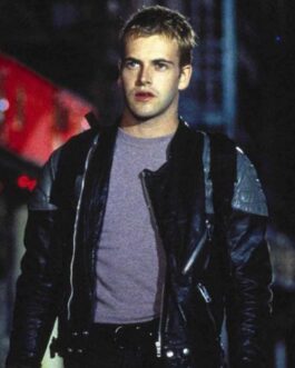 Jonny Lee Miller Hackers Leather Jacket