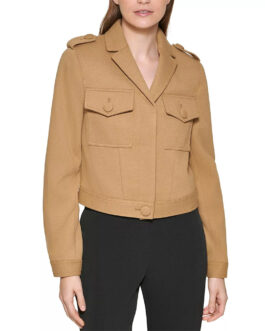 Legacies S04 Kaylee Bryant Cropped Jacket