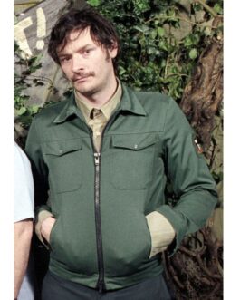 The Mighty Boosh Green Jacket