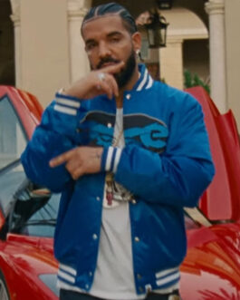 Jumbotron Shit Poppin Drake Jacket