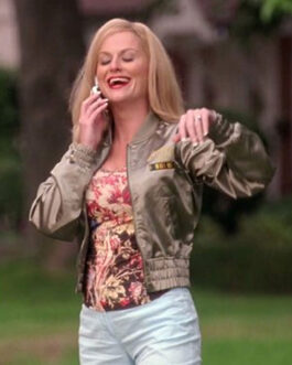 Mean Girls Amy Poehler Bomber Jacket