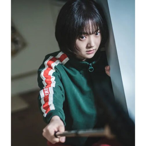 Kim Hye-Jun A Shop For Killers Jacket - Image 4