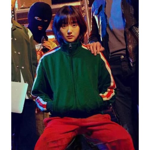 Kim Hye-Jun A Shop For Killers Jacket - Image 2