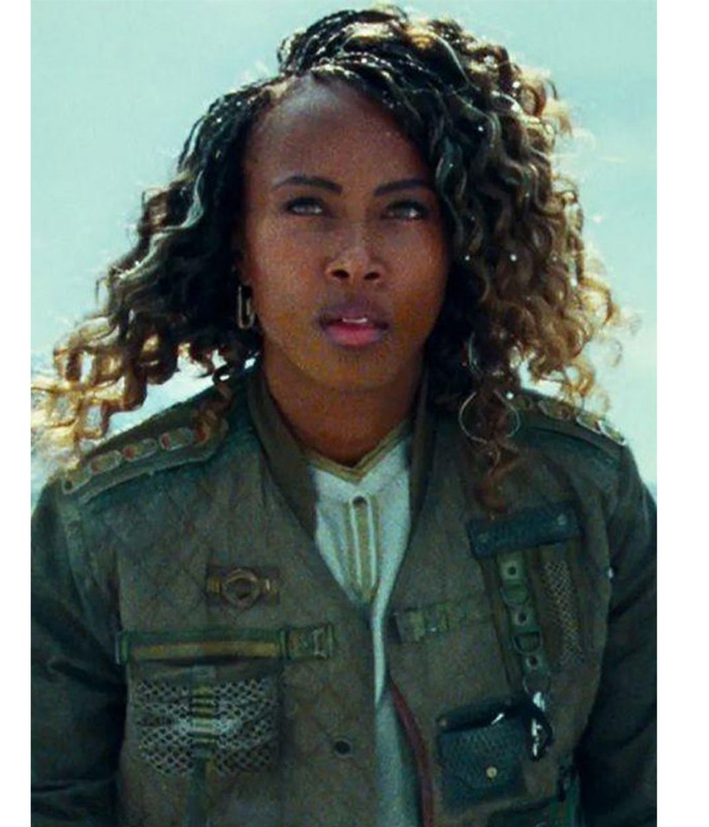 Dewanda Wise Jurassic World Green Jacket - Image 2