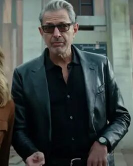 Jurassic World Dominion Jeff Goldblum Black Blazer