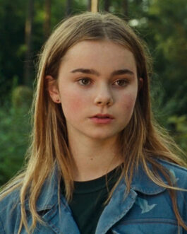 Jurassic World Dominion Isabella Sermon Denim Blue Jacket