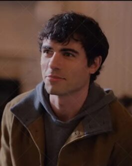 Roby Attal Partner Track Brown Cotton Jacket