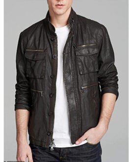 13 Reasons Why S04 Brandon Flynn Leather Jacket