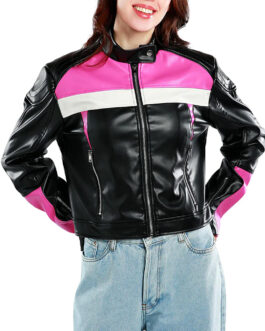 Virgin River S05 Kandyse Mcclure Motorcycle Leather Jacket