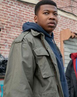 Mekai Curtis Power Book III Raising Green Cotton Jacket