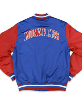 Kansas City Monarchs Blue and Red Jacket