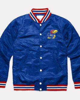 Rock Chalk Kansas Jayhawks Blue Jacket