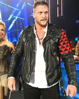 Karrion Kross WWE Leather Jacket