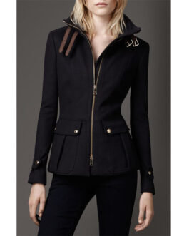 Castle S05 Stana Katic Black Wool Jacket