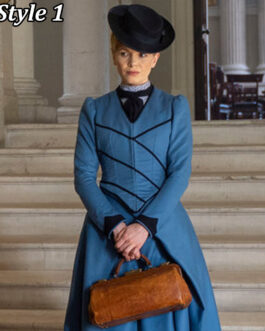 Miss Scarlet and The Duke Kate Phillips Blue Blazer