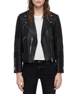 Batwoman Ruby Rose Leather Biker Jacket