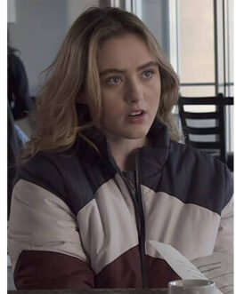 The Society Kathryn Newton Color Block Jacket
