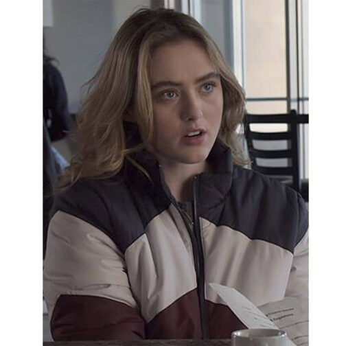 The Society Kathryn Newton Color Block Jacket - Image 2