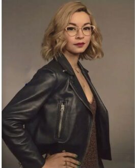 Katy Keene Julia Chan Leather Jacket