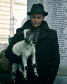 Shadow and Bone Freddy Carter Wool Coat