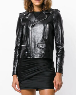 Kourtney Kardashian KUWTK Season 12 Leather Jacket