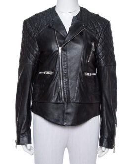 Kris Jenner KUWTK Season 9 Leather Jacket
