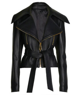 Kourtney Kardashian KUWTK S09 Leather Jacket