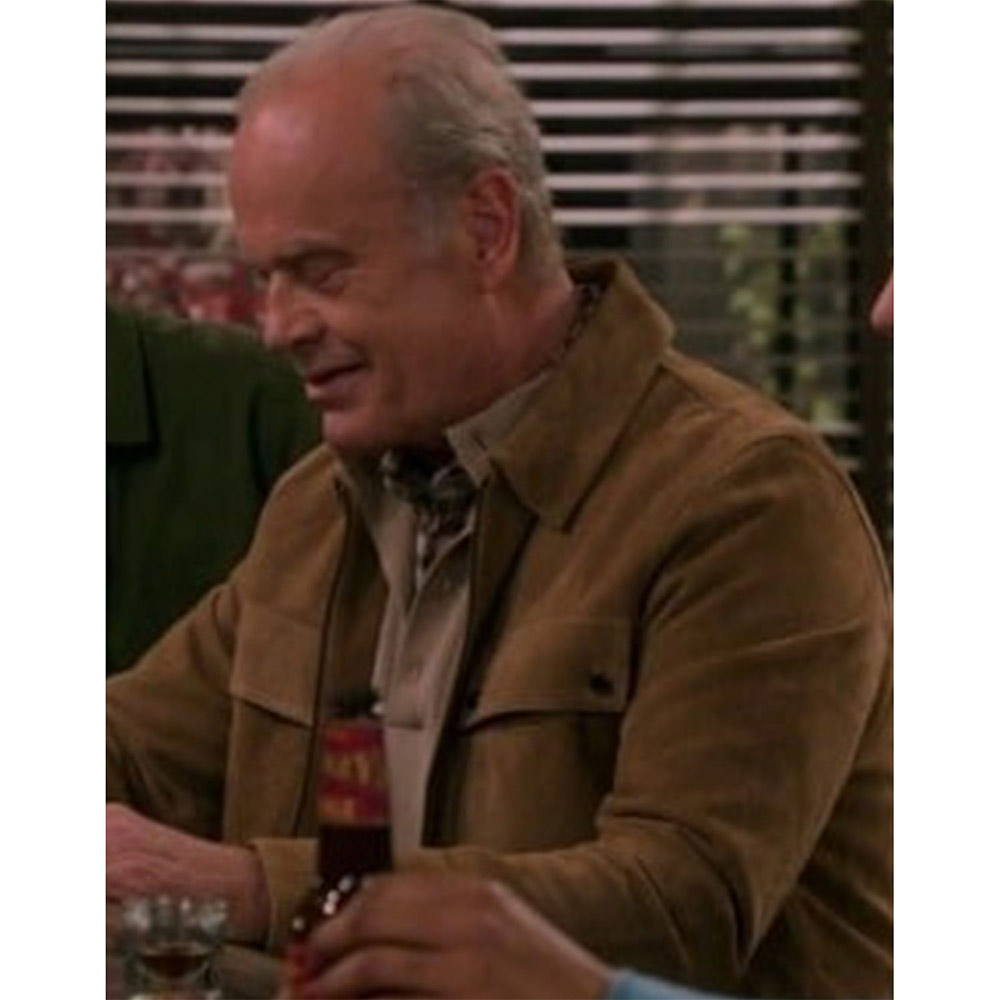 Kelsey Grammer Frasier Suede Jacket - Image 8