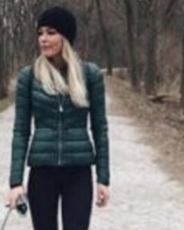 Kelsey Weier The Bachelor Puffer Jacket