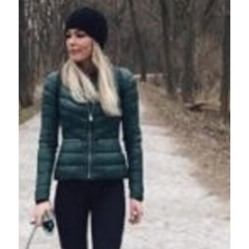 Kelsey Weier The Bachelor Puffer Jacket - Image 2