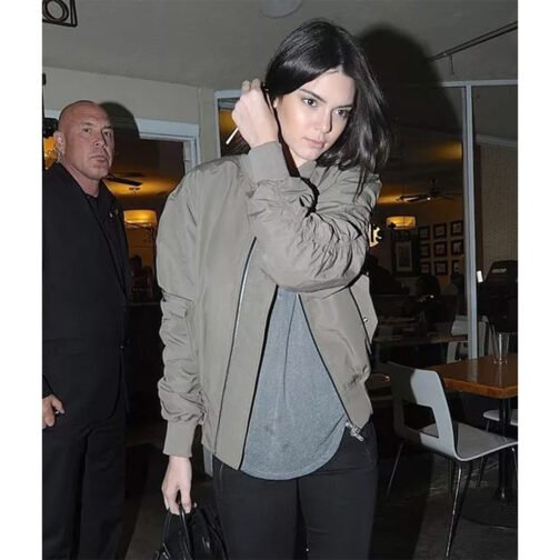 Kendall Jenner Keeping Up with the Kardashians Bomber Jacket - Image 3