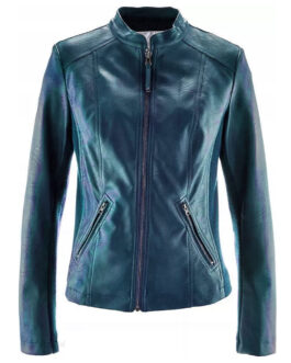 Arrow Season 4 Ciara Renée Leather Jacket