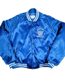 80’s Kentucky Wildcats Bomber Jacket
