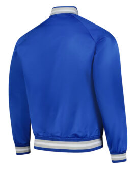 Kentucky Wildcats Lightweight Royal Satin Jacket