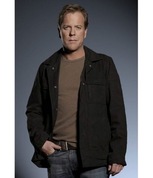 24 Season 07 Kiefer Sutherland Cotton Jacket - Image 4