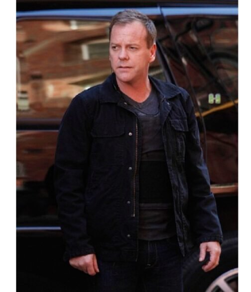 24 Season 07 Kiefer Sutherland Cotton Jacket - Image 5