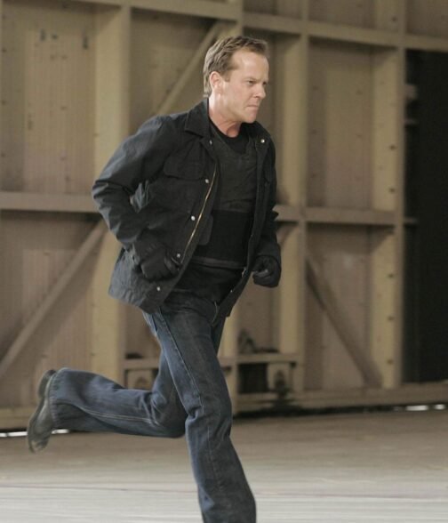 24 Season 07 Kiefer Sutherland Cotton Jacket - Image 8