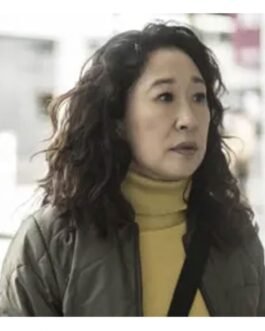 Killing Eve Season 04 Sandra Oh Bomber Jacket